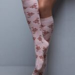 Oferta calcetines salmón Space Flamingo