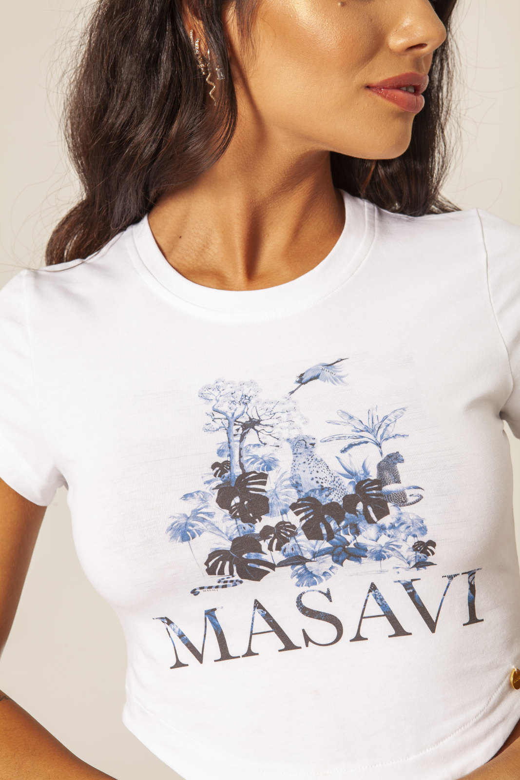 Camiseta sport salvaje Masavi mujer